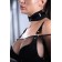 Эффектный замшевый ошейник Sex Game - БДСМ Арсенал - купить с доставкой в Новокуйбышевске