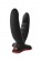 Черный двойной фаллоимитатор Ryde - 12,3 см. - Fun Factory купить с доставкой в интернет-магазине Orgasmix в Новокуйбышевске Черный двойной фаллоимитатор Ryde - 12,3 см. - Fun Factory