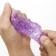 Фиолетовый мастурбатор-стимулятор Tenga Uni Amethyst - Tenga - в Новокуйбышевске купить с доставкой