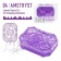 Фиолетовый мастурбатор-стимулятор Tenga Uni Amethyst - Tenga - в Новокуйбышевске купить с доставкой
