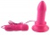 Розовая вибровтулка средних размеров POPO Pleasure - 13 см. - POPO Pleasure в Новокуйбышевске Розовая вибровтулка средних размеров POPO Pleasure - 13 см. - POPO Pleasure