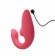 Розовый вибромассажер для двойной стимуляции Womanizer Blend - Womanizer купить в Новокуйбышевске с доставкой в Orgasmix.ru Розовый вибромассажер для двойной стимуляции Womanizer Blend - Womanizer