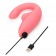 Розовый вибромассажер для двойной стимуляции Womanizer Blend - Womanizer купить в Новокуйбышевске с доставкой в Orgasmix.ru Розовый вибромассажер для двойной стимуляции Womanizer Blend - Womanizer