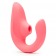 Розовый вибромассажер для двойной стимуляции Womanizer Blend - Womanizer купить в Новокуйбышевске с доставкой в Orgasmix.ru Розовый вибромассажер для двойной стимуляции Womanizer Blend - Womanizer