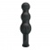 Черный анальный вибростимулятор Sidney - 10,9 см. - Baile в Новокуйбышевске Черный анальный вибростимулятор Sidney - 10,9 см. - Baile
