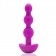 Анальная виброёлочка TRIPLET ANAL BEADS FUCHSIA - 14 см. - b-Vibe в Новокуйбышевске Анальная виброёлочка TRIPLET ANAL BEADS FUCHSIA - 14 см. - b-Vibe