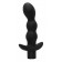 Чёрный анальный вибромассажёр Naughty - 14,5 см. - Lola Games в Новокуйбышевске Чёрный анальный вибромассажёр Naughty - 14,5 см. - Lola Games